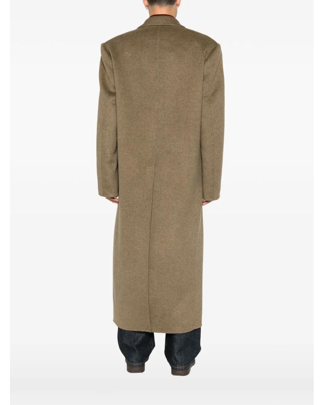 Séfr Natural Tetsu Pocket Single-Breasted Coat for men