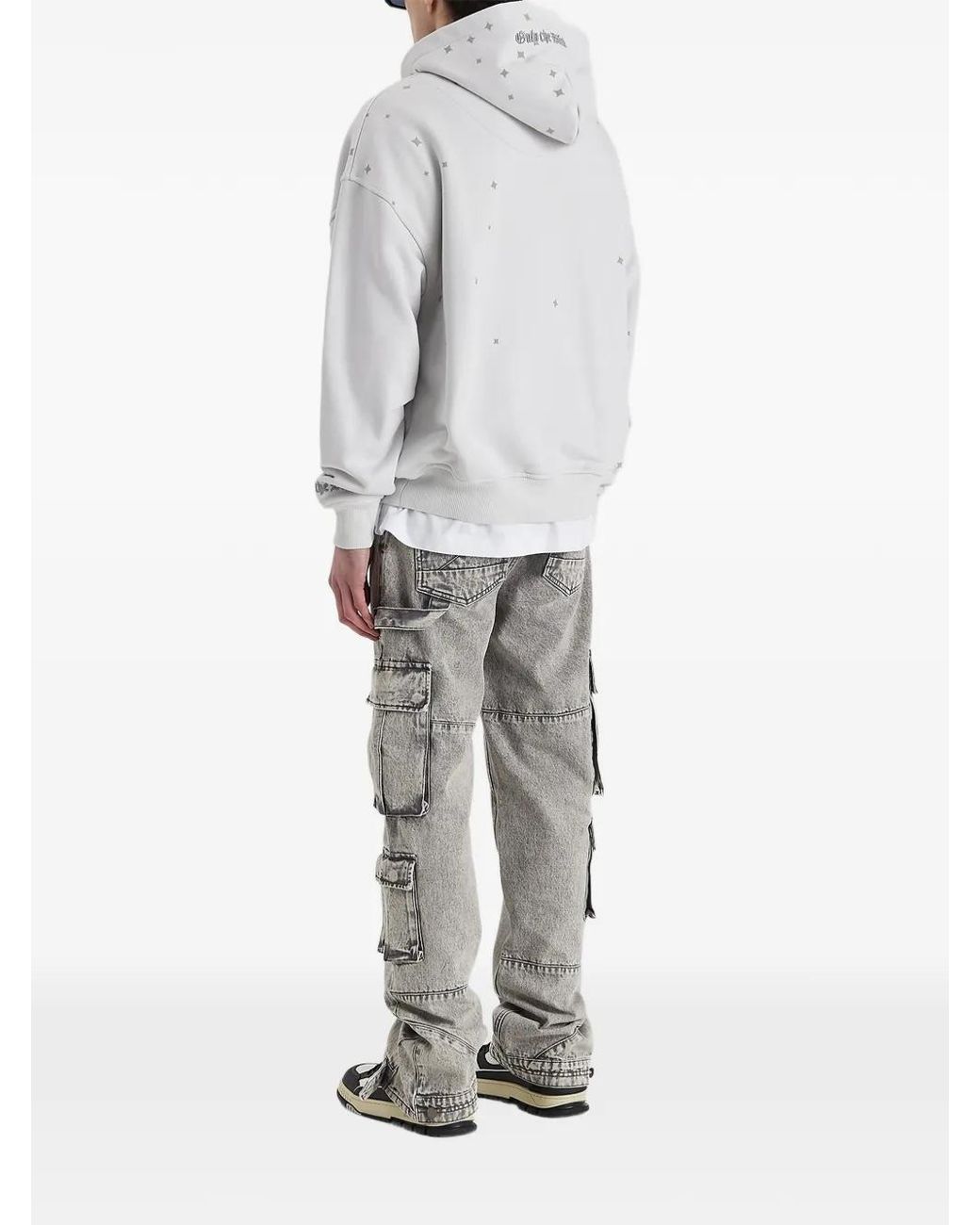 Sudadera Starry Night Con Capucha Only the Blind de hombre de color Gray