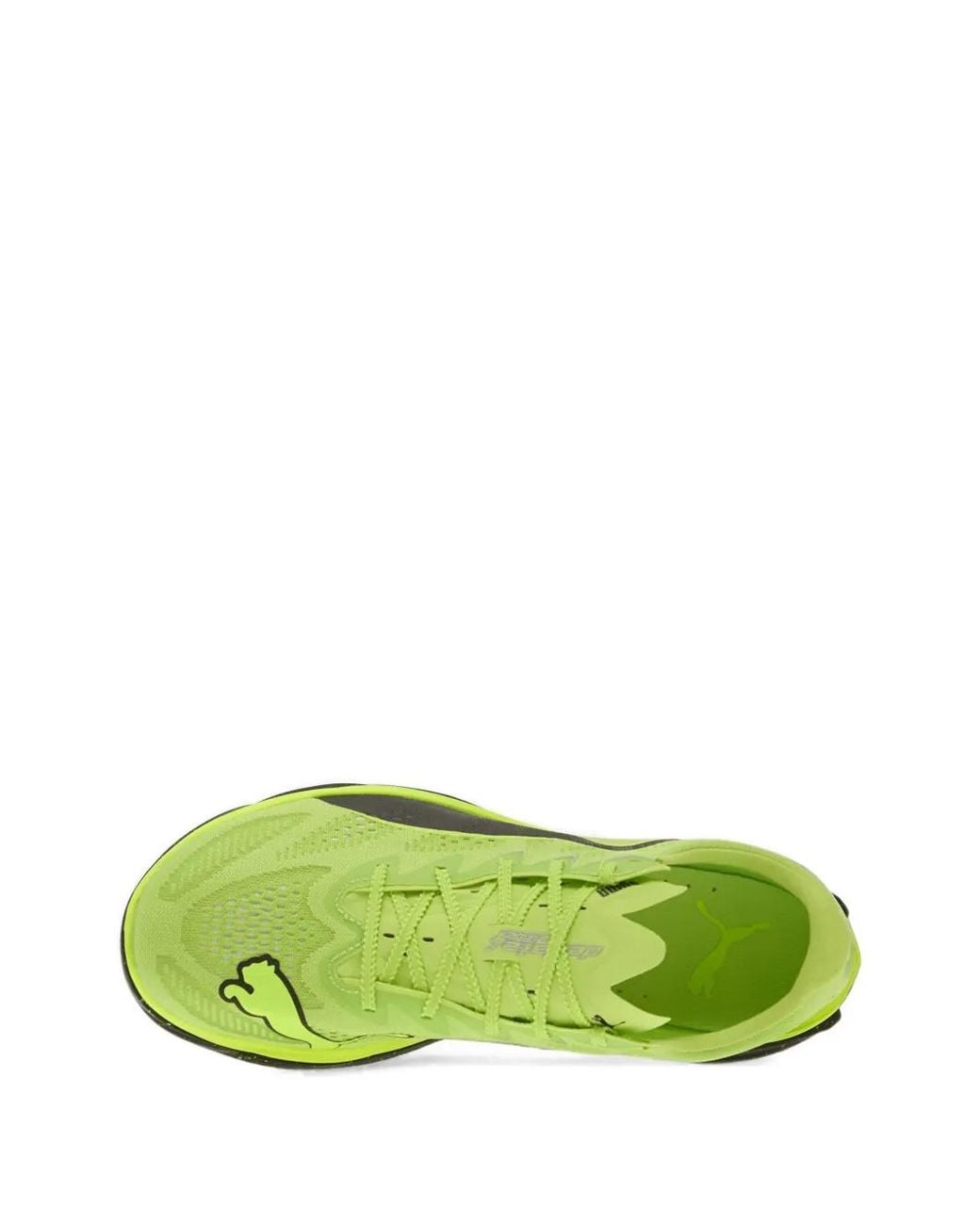 PUMA Green Deviate Nitro Elite 4 Running Sneakers for men