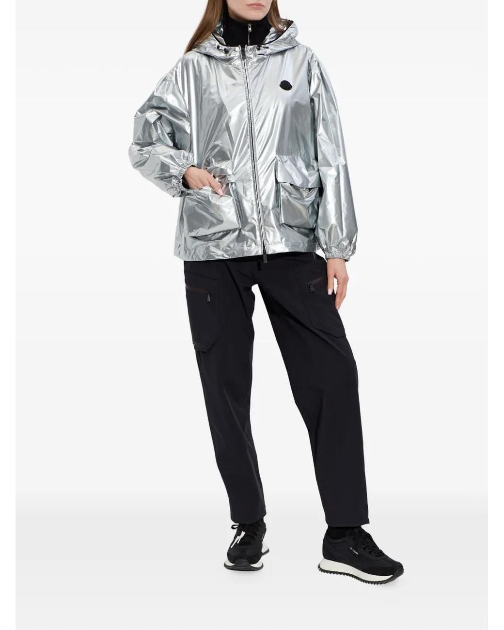 Moncler Metallic Jacket 'Ylang'