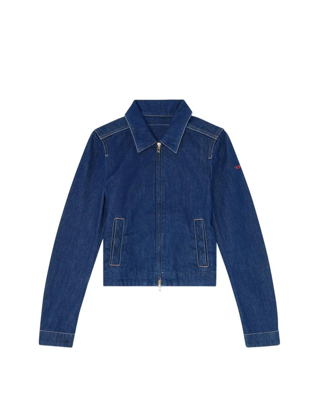 DIESEL Blue Coach Jacket