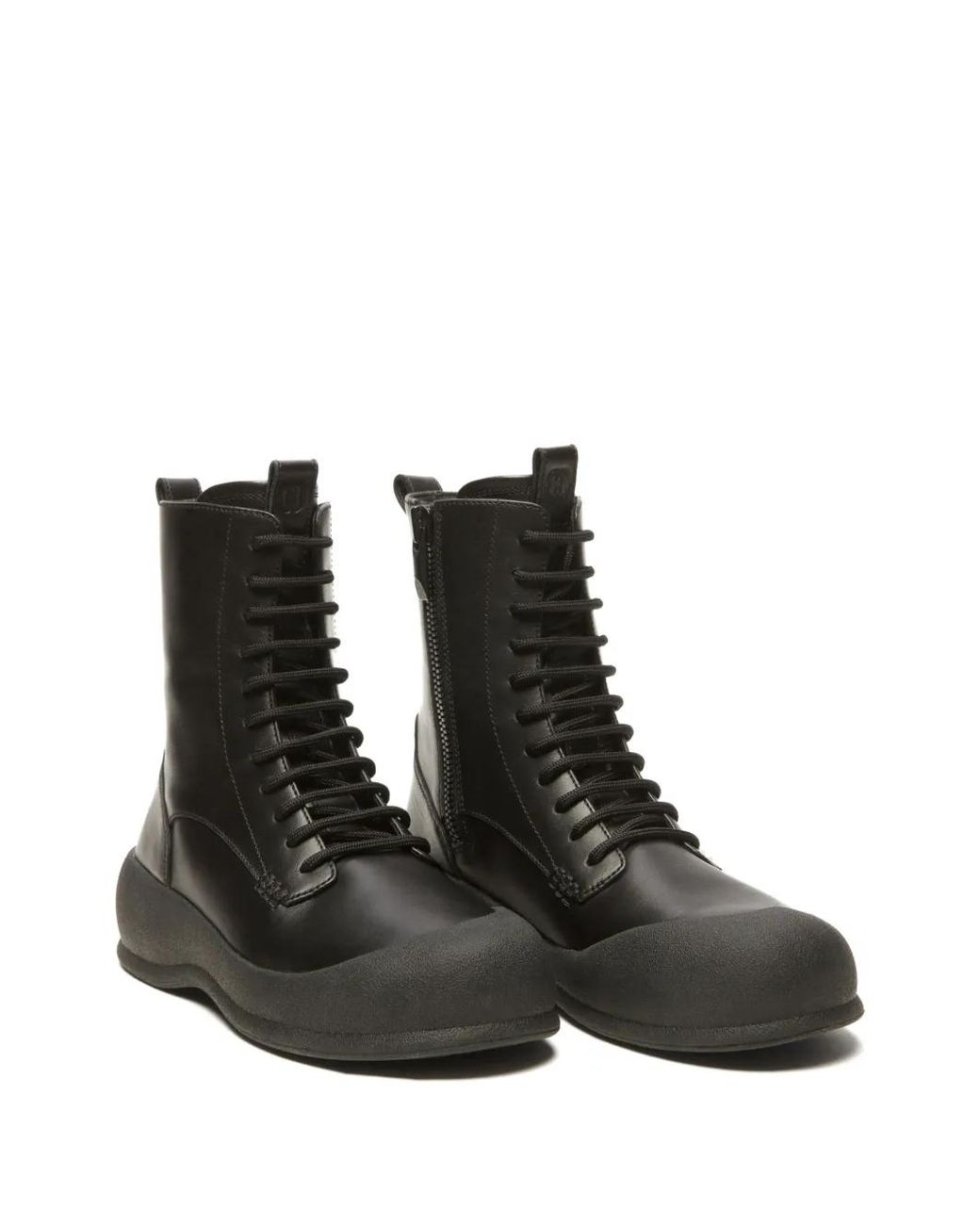 Bally Black Calf Plain Bootie