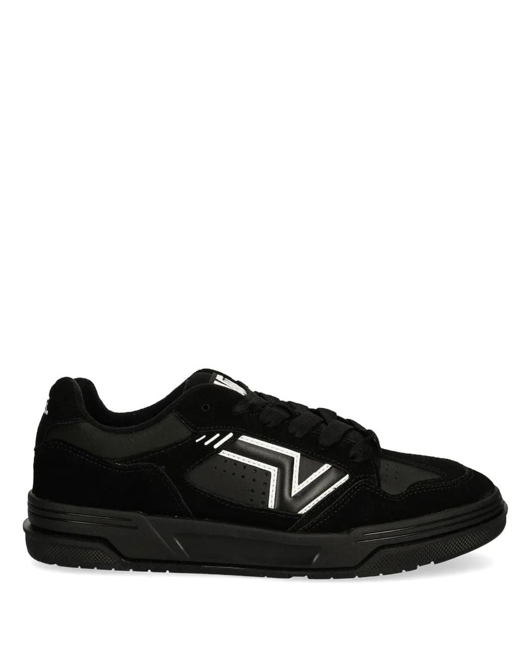 Vans Black Upland Panelled Sneakers for men