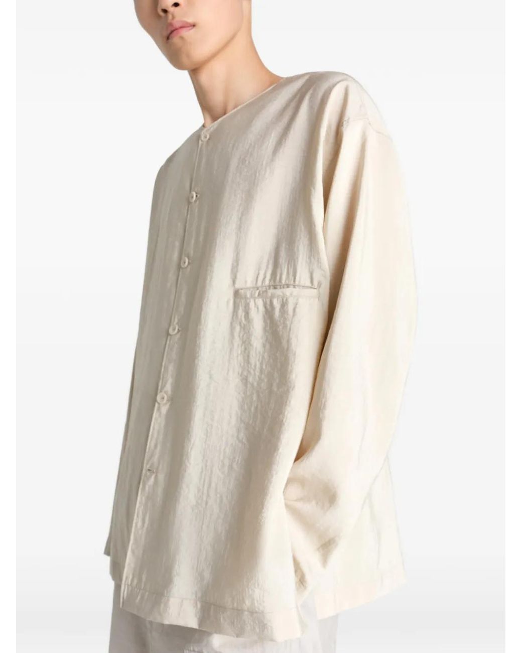 Camicia di Lemaire in Natural da Uomo