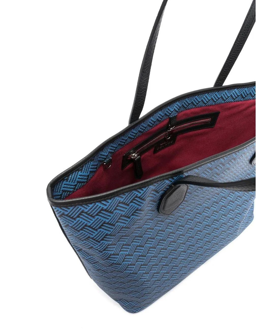 Delage Blue Lulu Jm Tote Bag