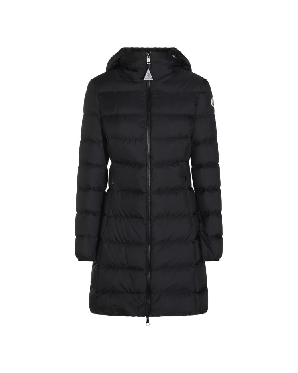 Moncler Black Gie Puffer Coat