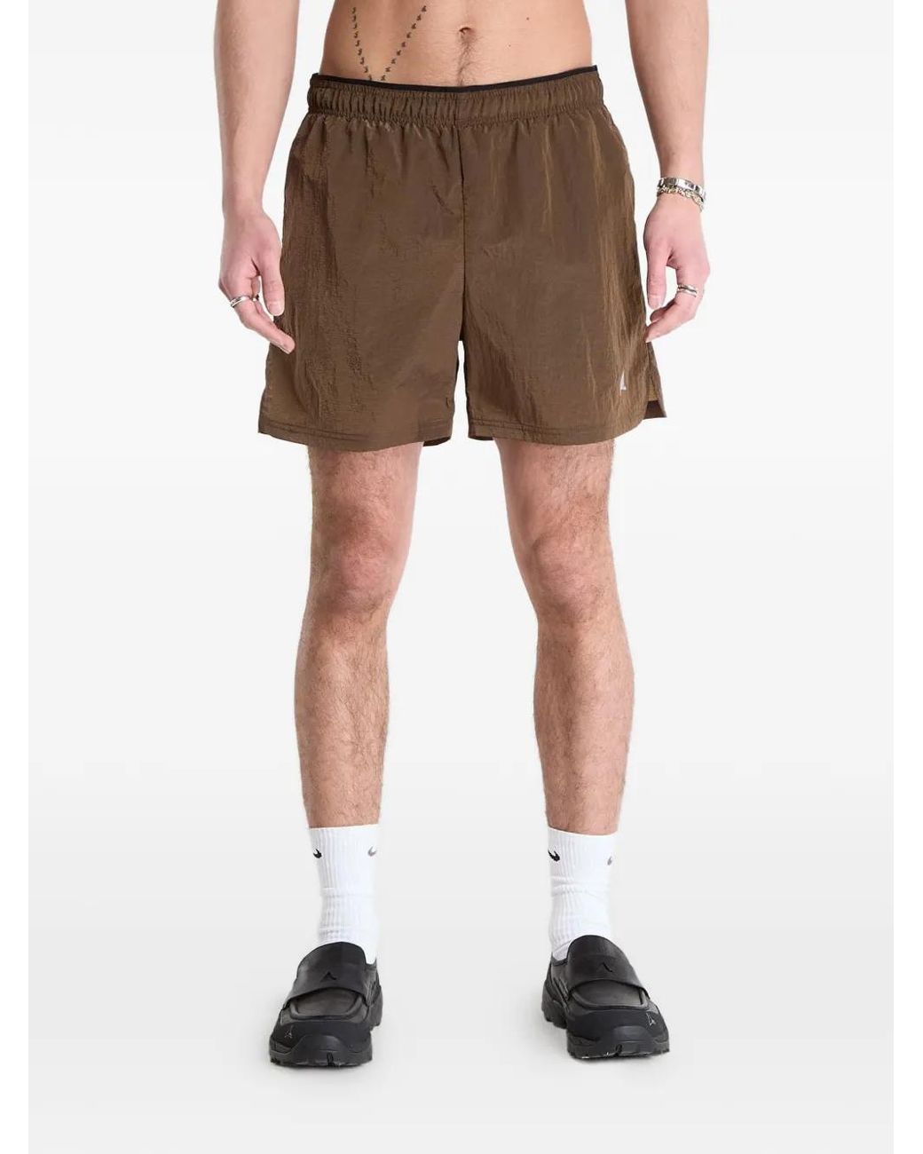 Roa Brown Helder Shorts for men