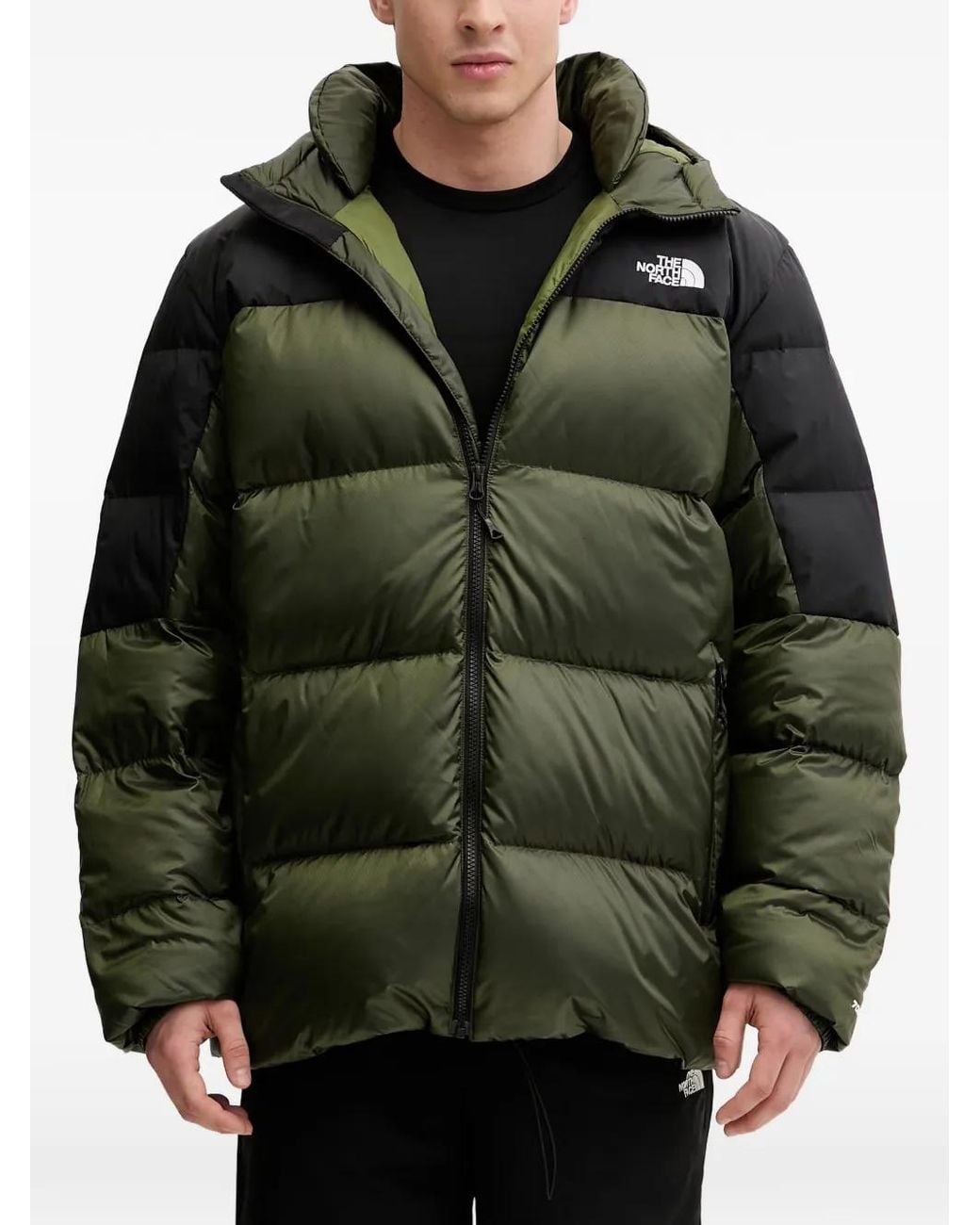 The North Face Green Diablo Down 2.0 Hooded Jacket for men