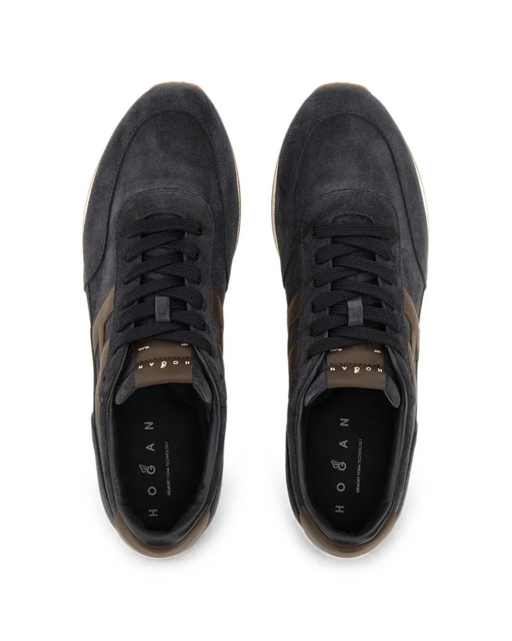 Hogan Black Sneakers Athletic for men