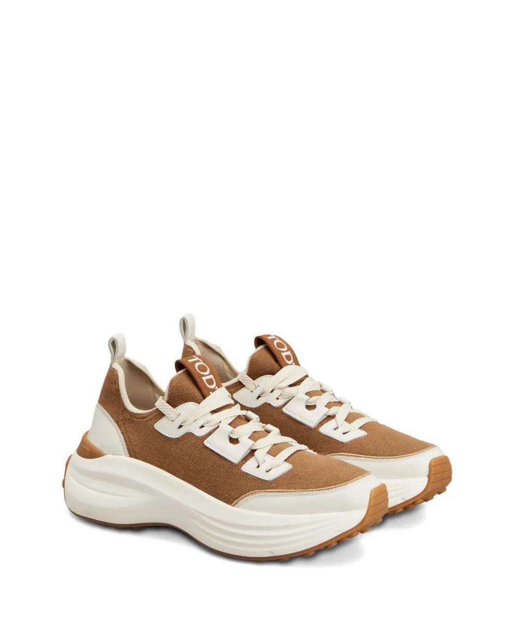 Tod's Natural Sneakers