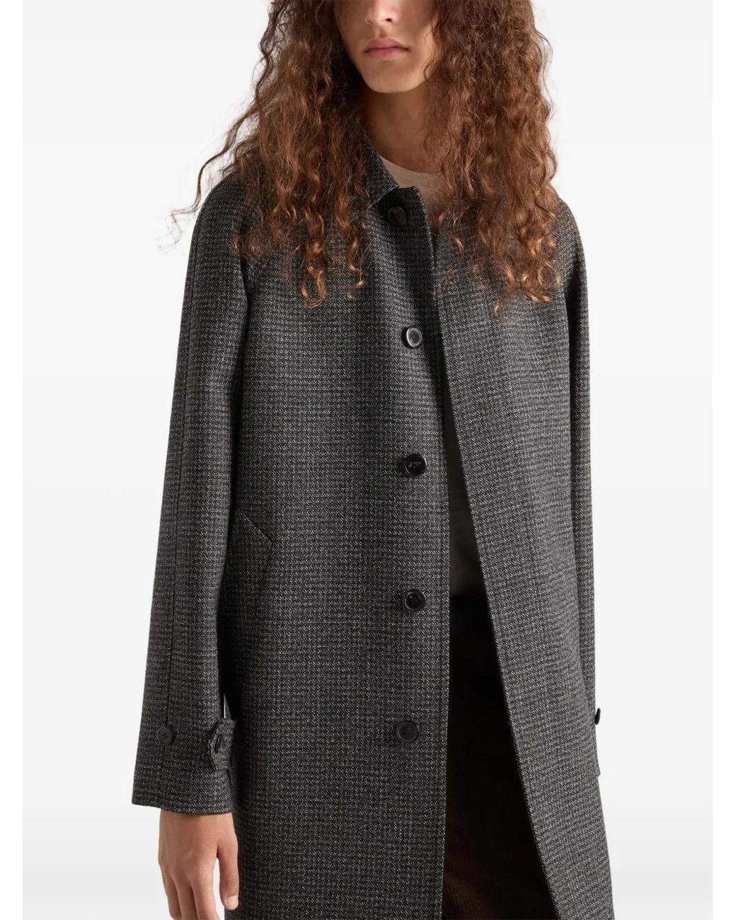Soprabito di Prada in Gray da Uomo