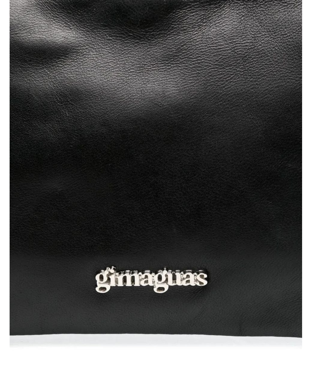 GIMAGUAS Black Mini Franca Tote Bag