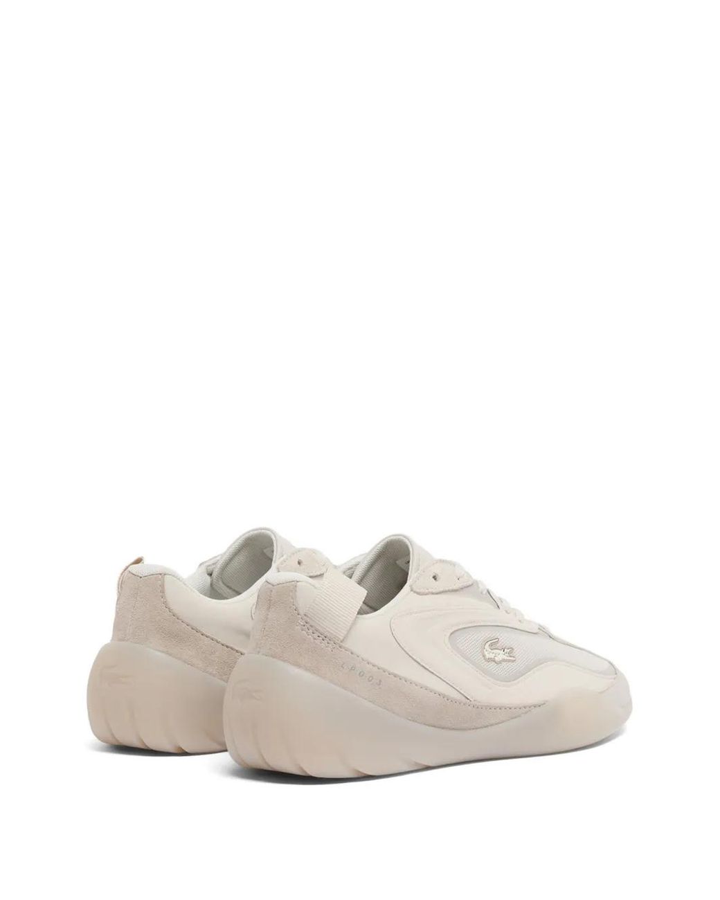 Lacoste White Side Low Sneakers