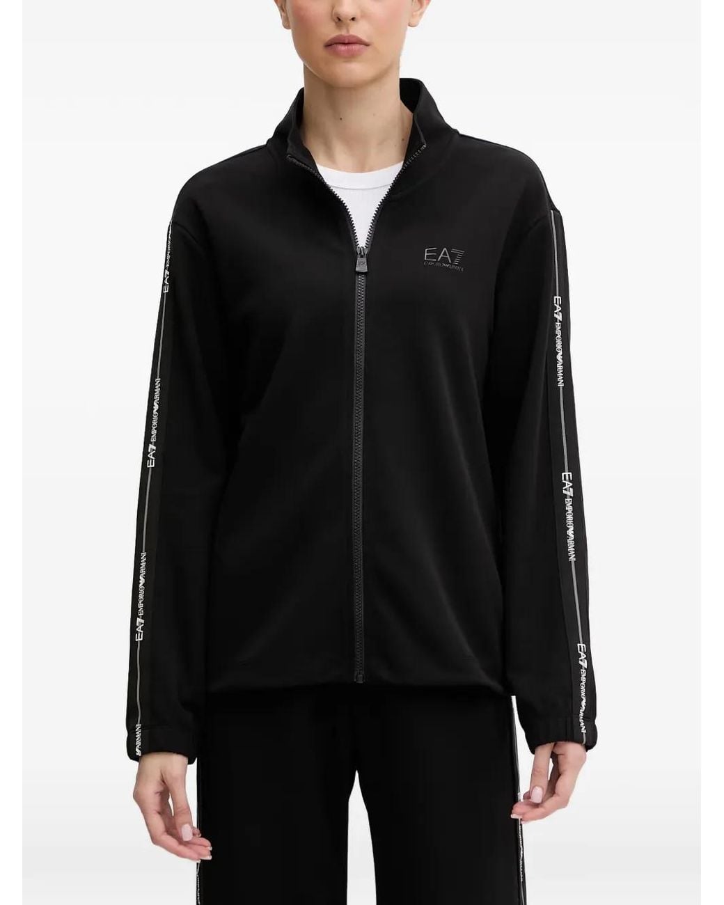 EA7 Black Logo Series Sweatshirt