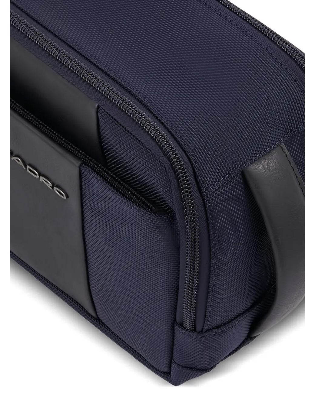 Piquadro Blue Toiletry Bag