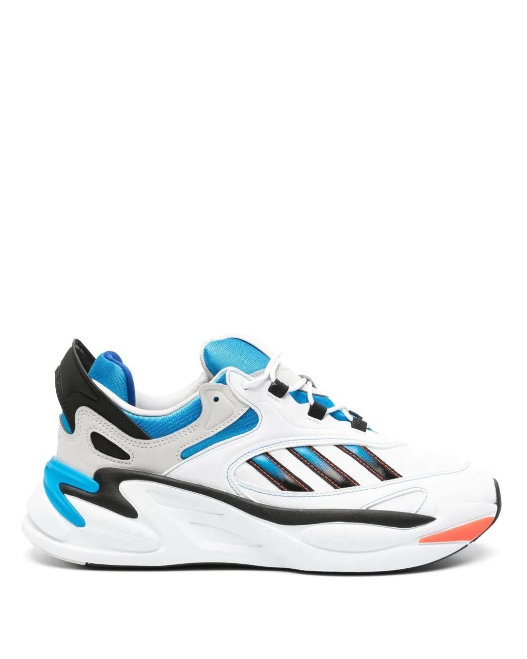 Adidas Blue Originals Ozmorph Low-Top Sneakers for men