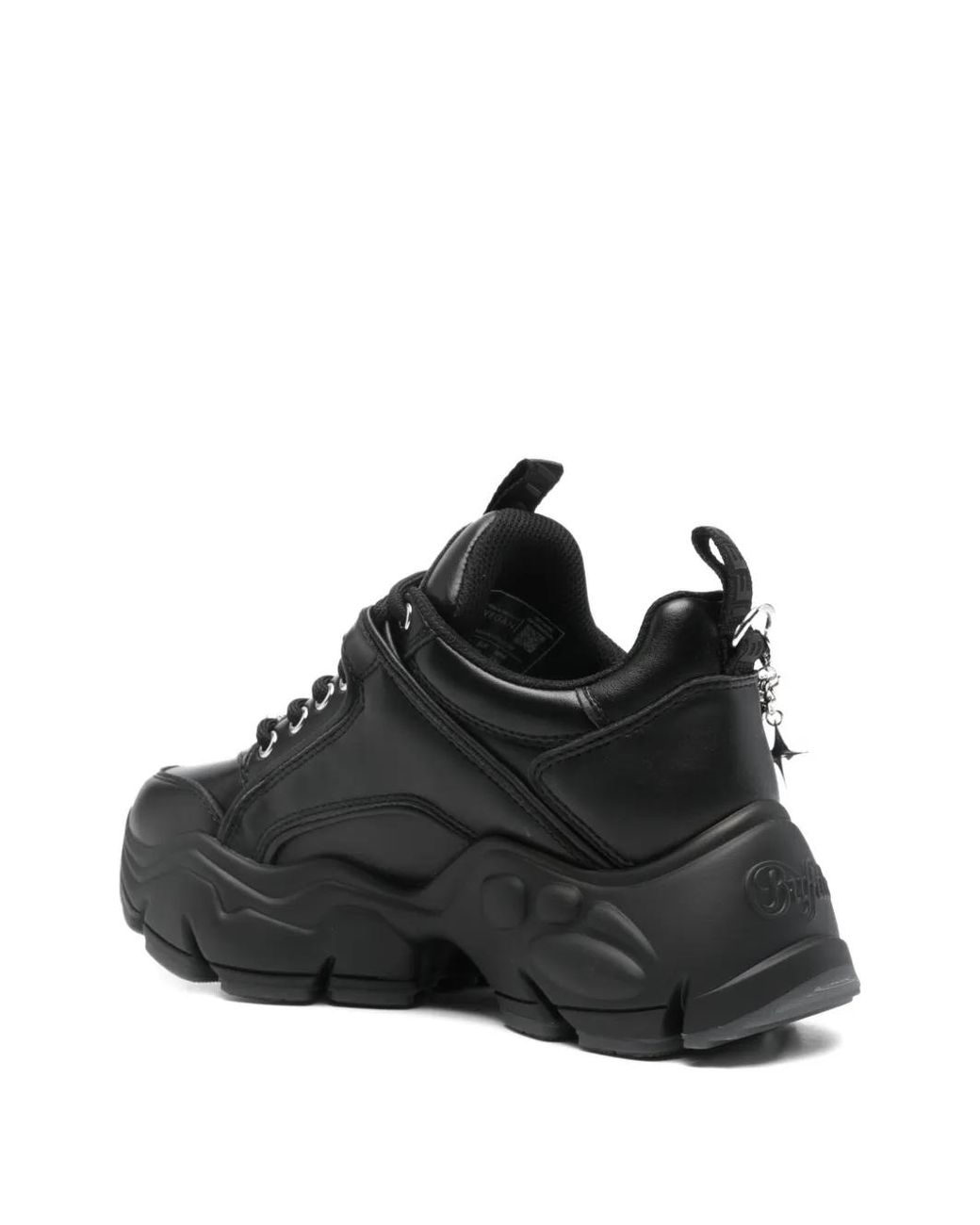 Buffalo Black Binary Charm 2.0 Sneakers