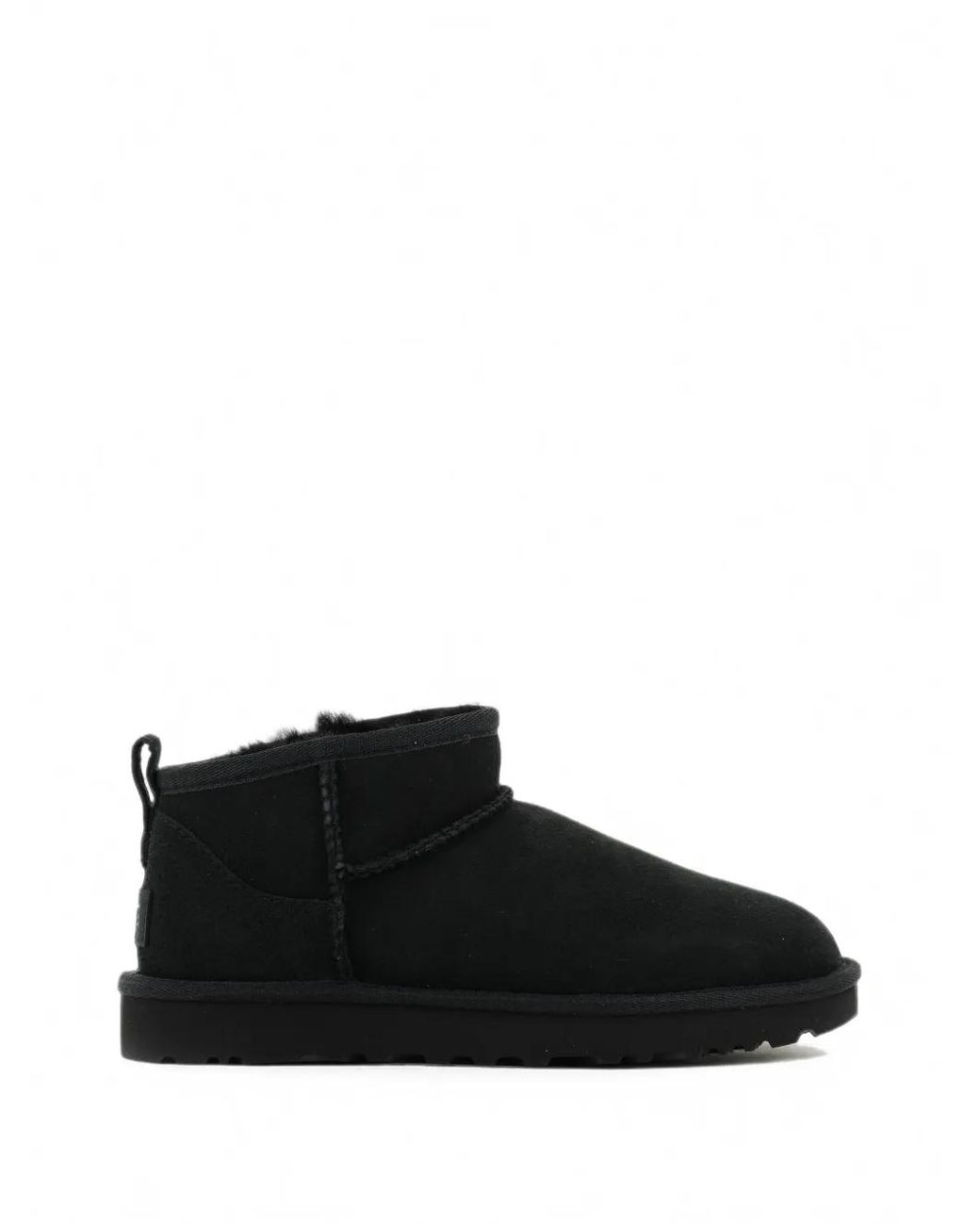 Ugg Black Classic Ultra Mini Boots