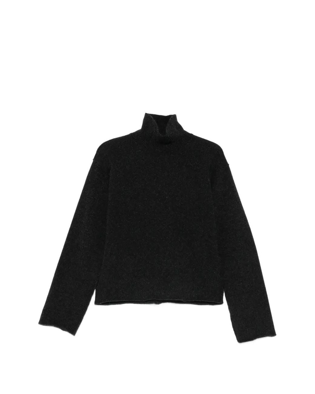 Sofie D'Hoore Black High-Neck Sweater