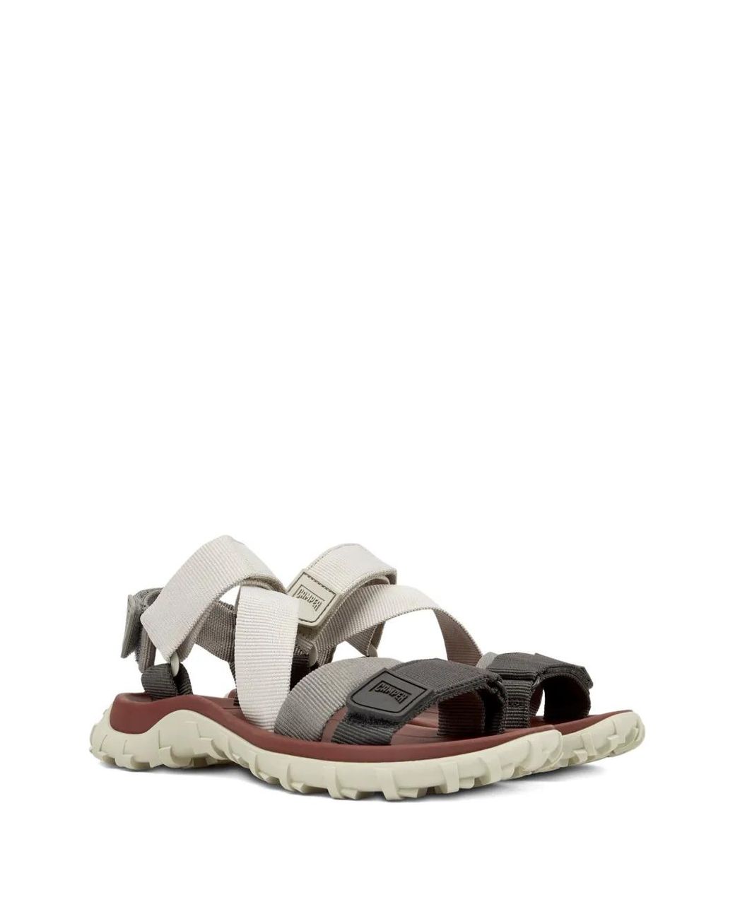 Camper White Sandals Drift Trail