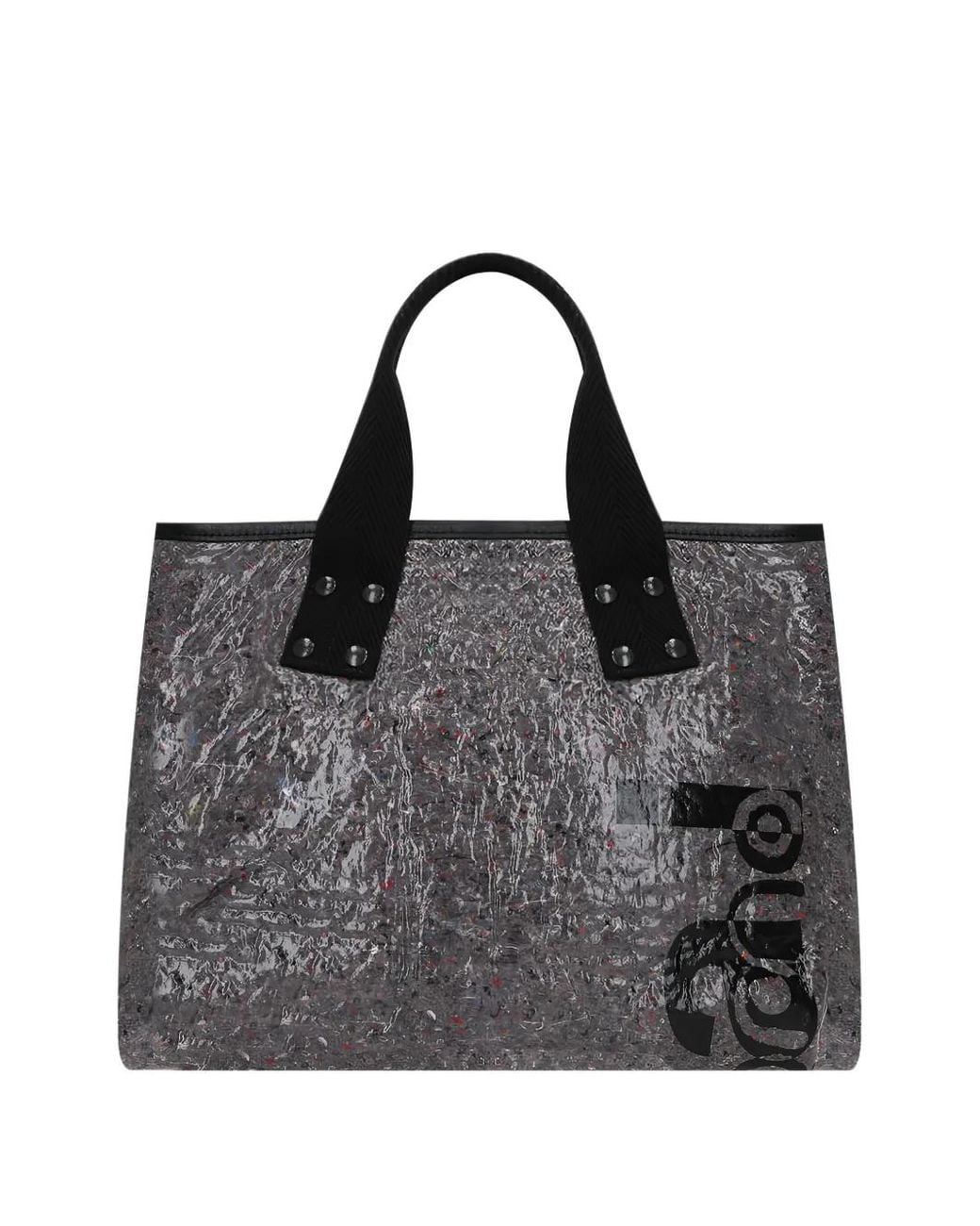 Sacai Black X 10 Corso Como Tote Bag for men