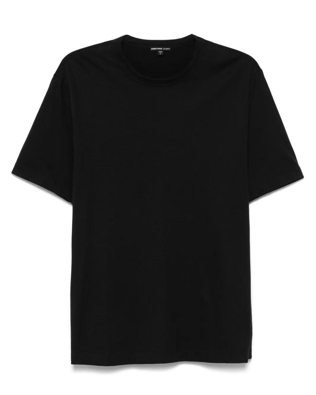 James Perse Black Jersey Crew-Neck T-Shirt for men
