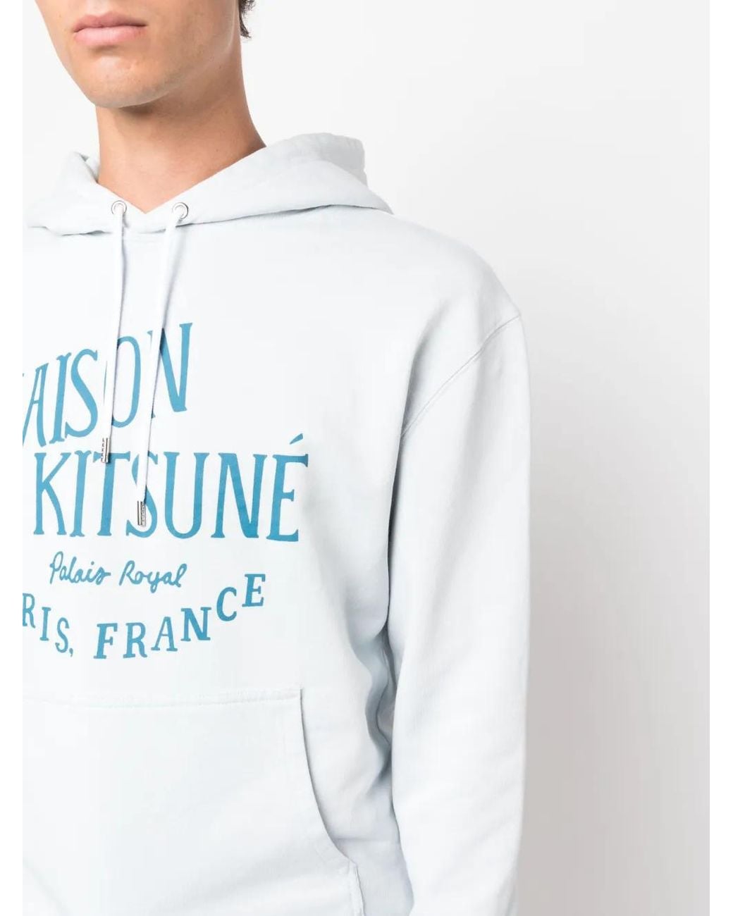 Maison Kitsuné Blue Sweaters for men