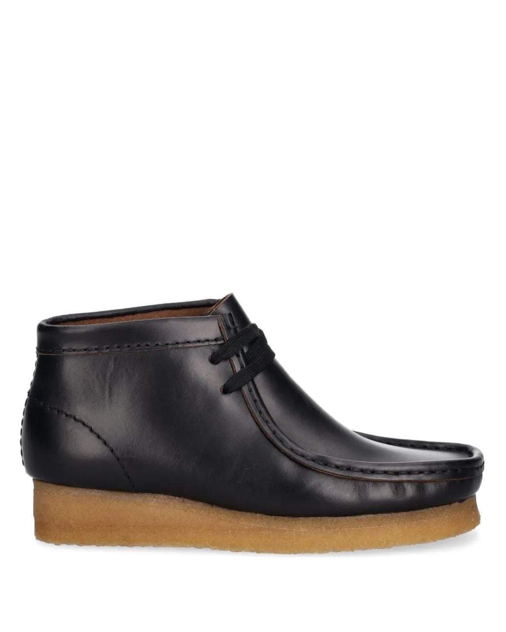 Clarks Black Wallabee Boots