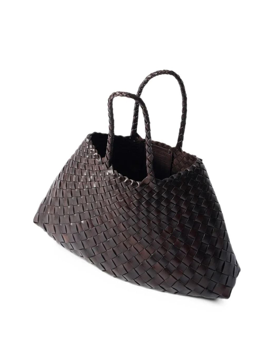 Dragon Diffusion Black Santa Croce Big Dark Bag