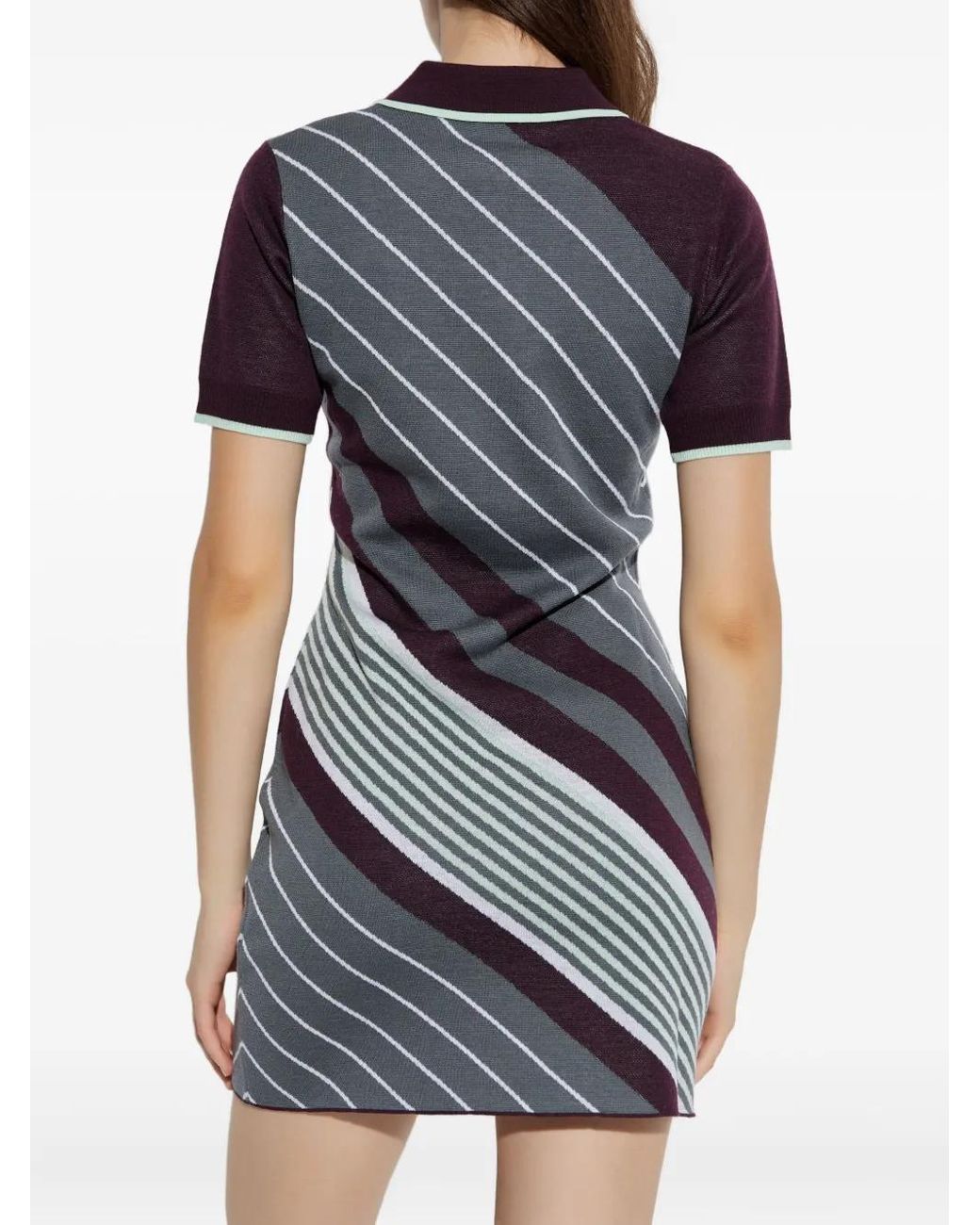 Casablanca Multicolor Knitted Dresses