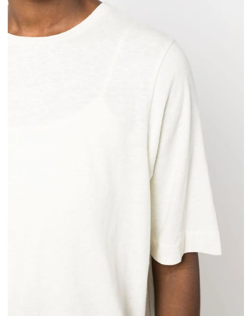 Closed White T-Shirt Wide Sleeve