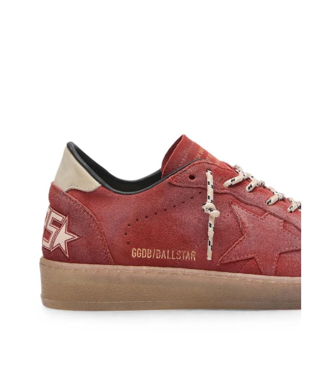 Golden Goose Deluxe Brand Pink Ball Star