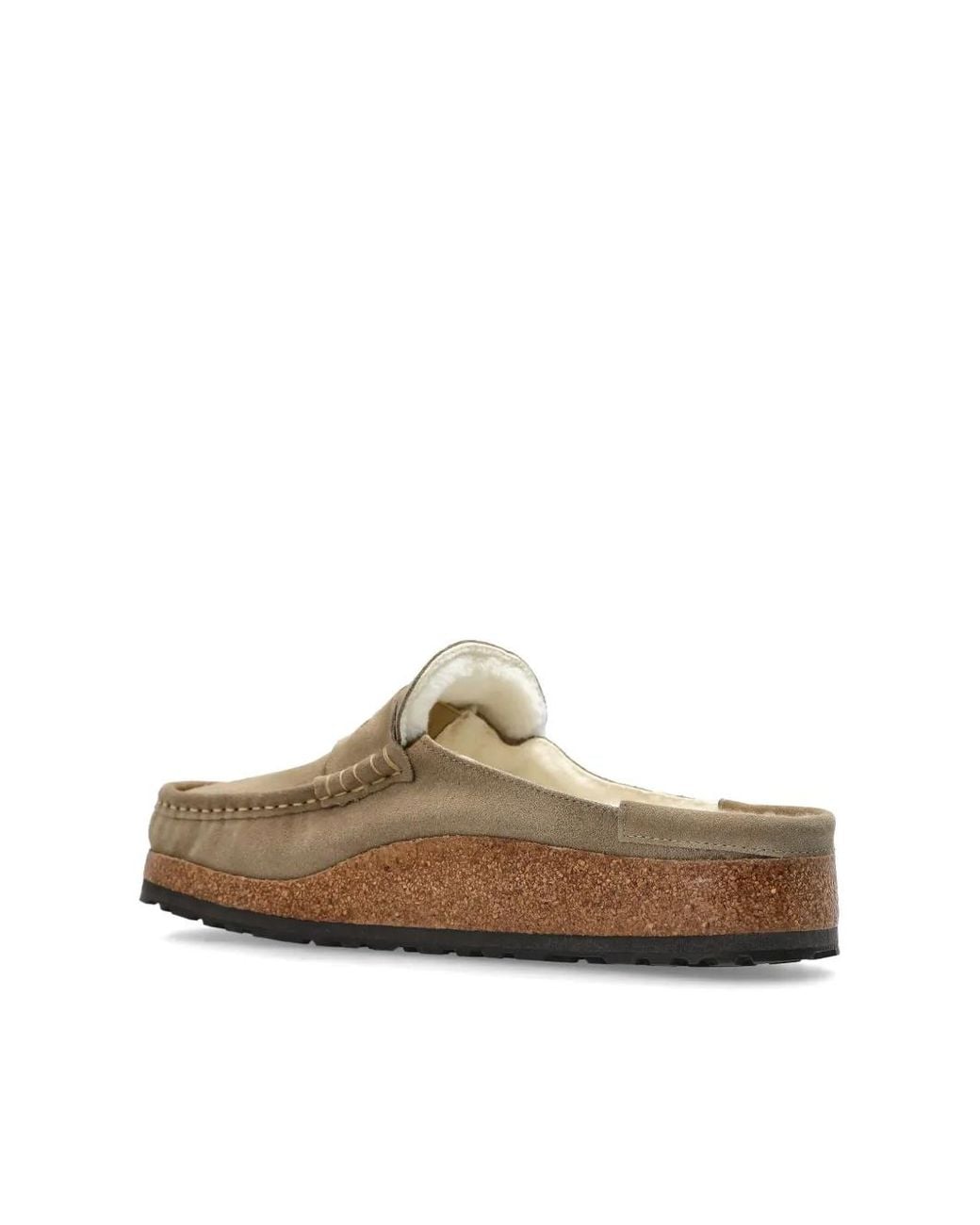 Birkenstock Brown Naples Slippers for men