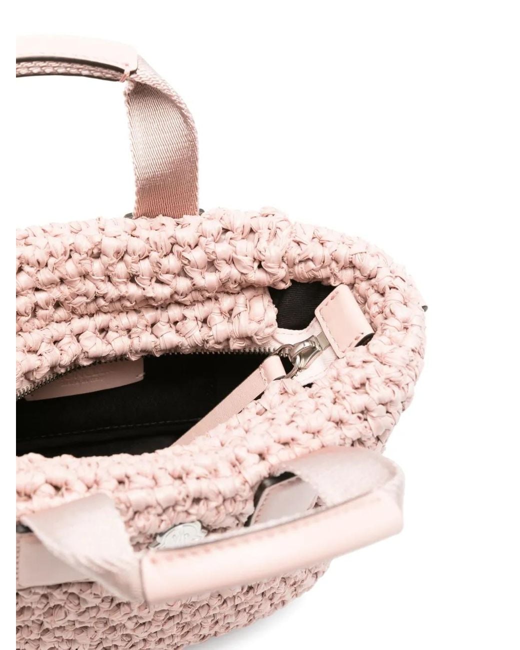 Moncler Pink Mini Caradoc Tote Bag