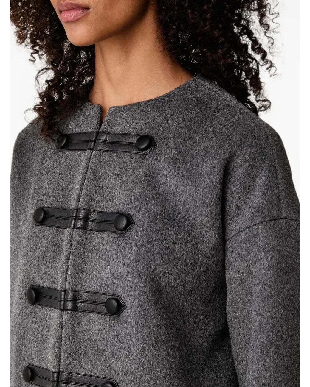 Rag & Bone Black Stefan Coat