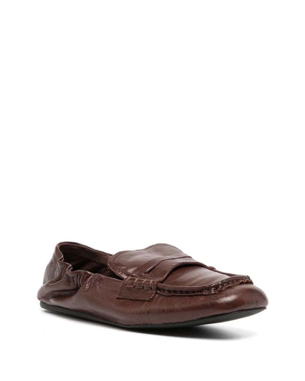 Senso Brown Astro I Leather Loafers