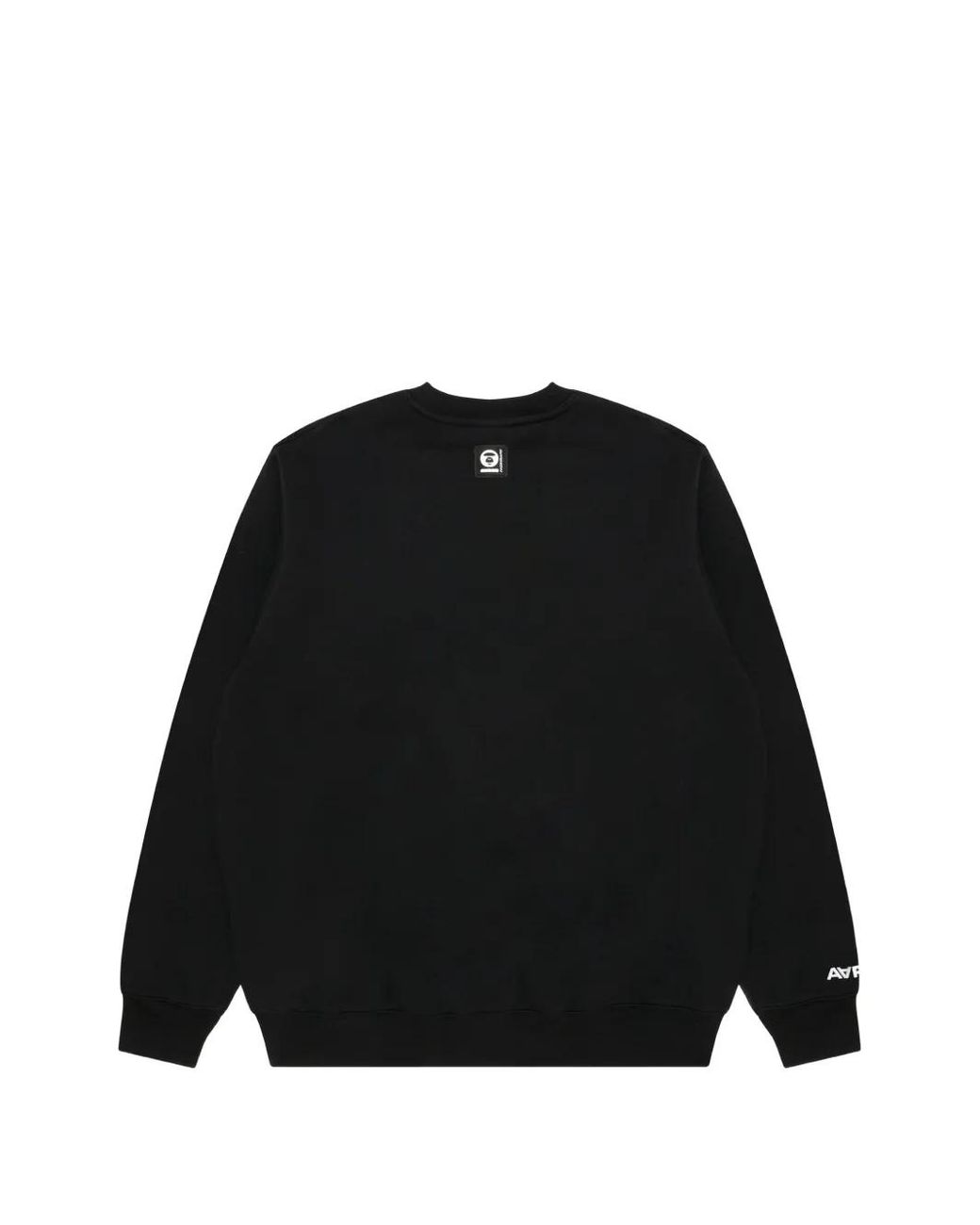 Aape By A Bathing Ape Black Heart-Patch Sweatshirt for men