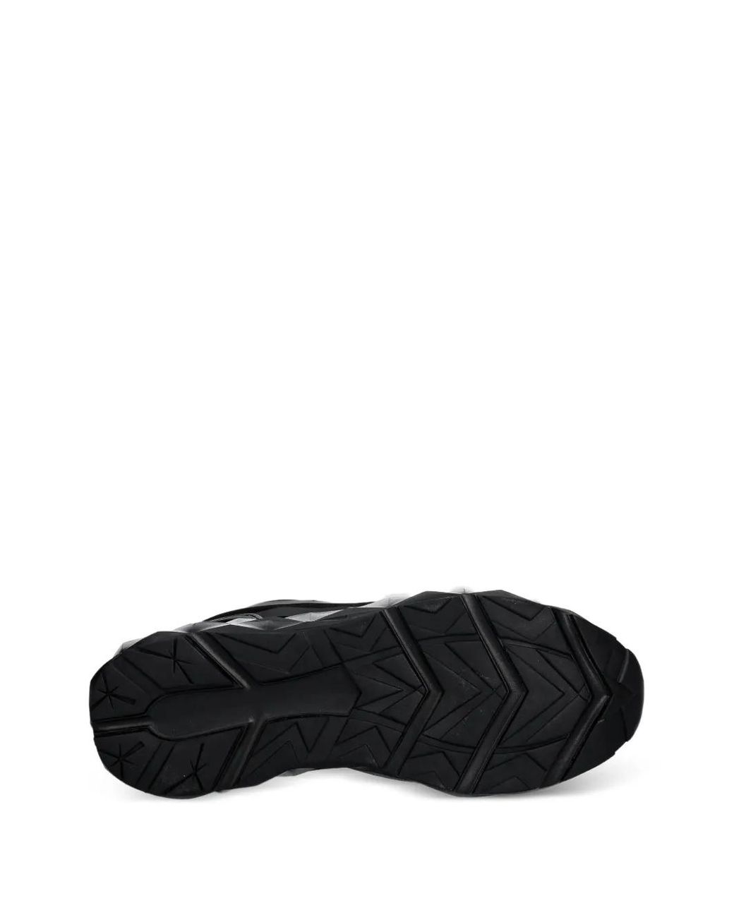 Baskets À Logo Imprimé EA7 en coloris Black