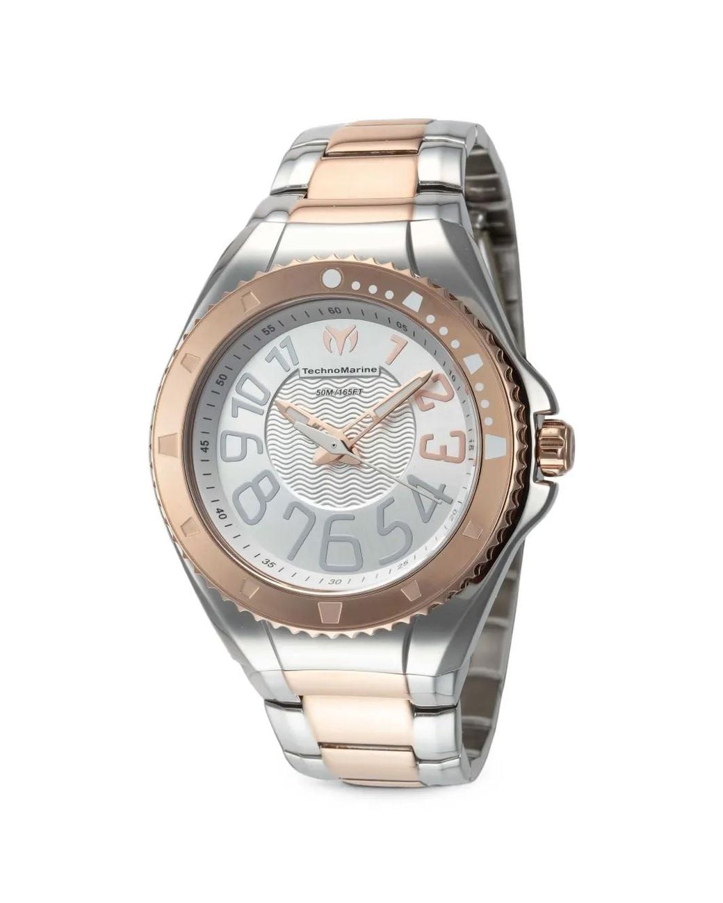 TechnoMarine Gray Montre Lusso Mare Mm