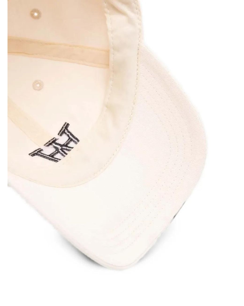 WOOD WOOD White Eli Logo-Embroidered Baseball Cap