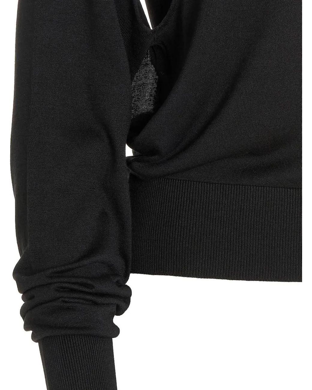 Top di Ramael in Black
