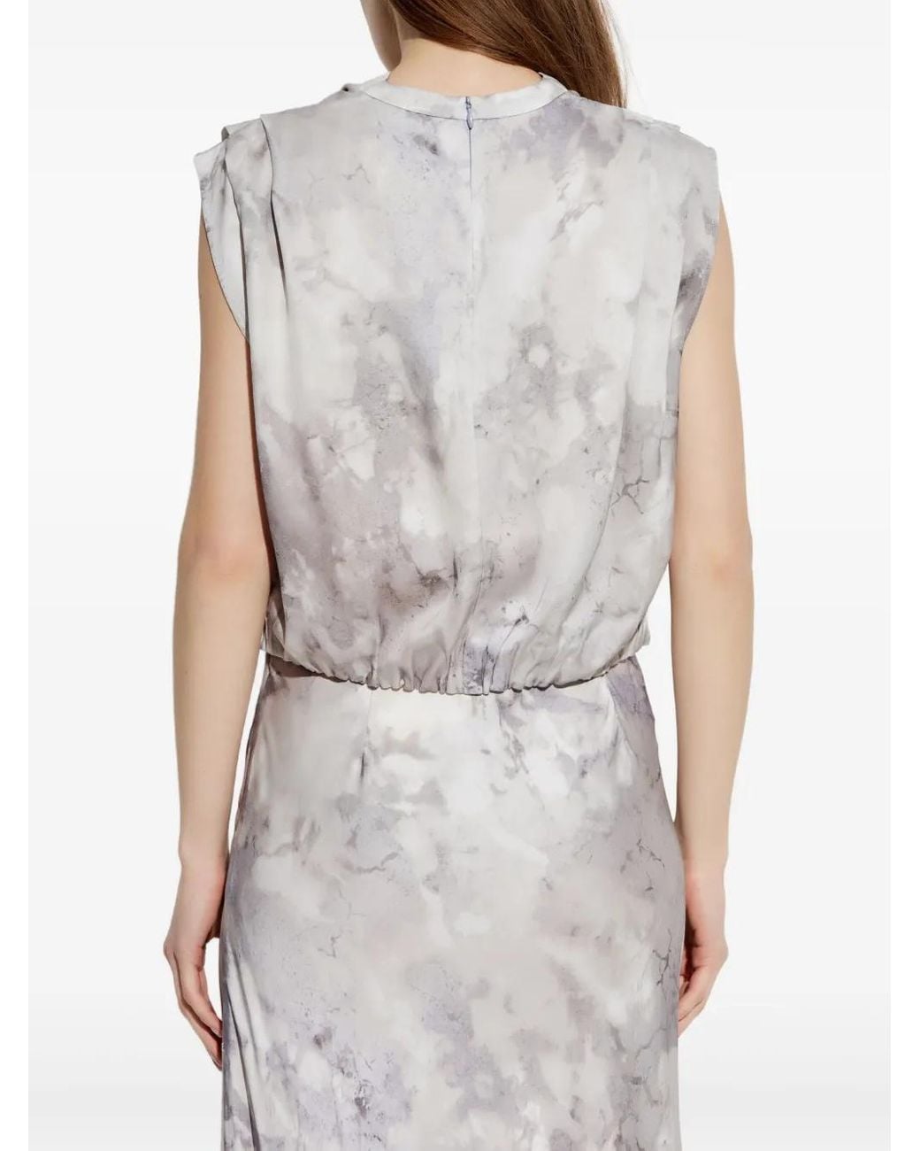 Gestuz Gray Gzmag Top