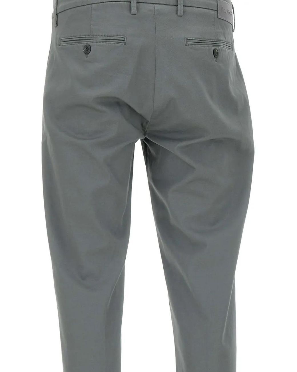 Re-hash Gray Mucha Trousers for men