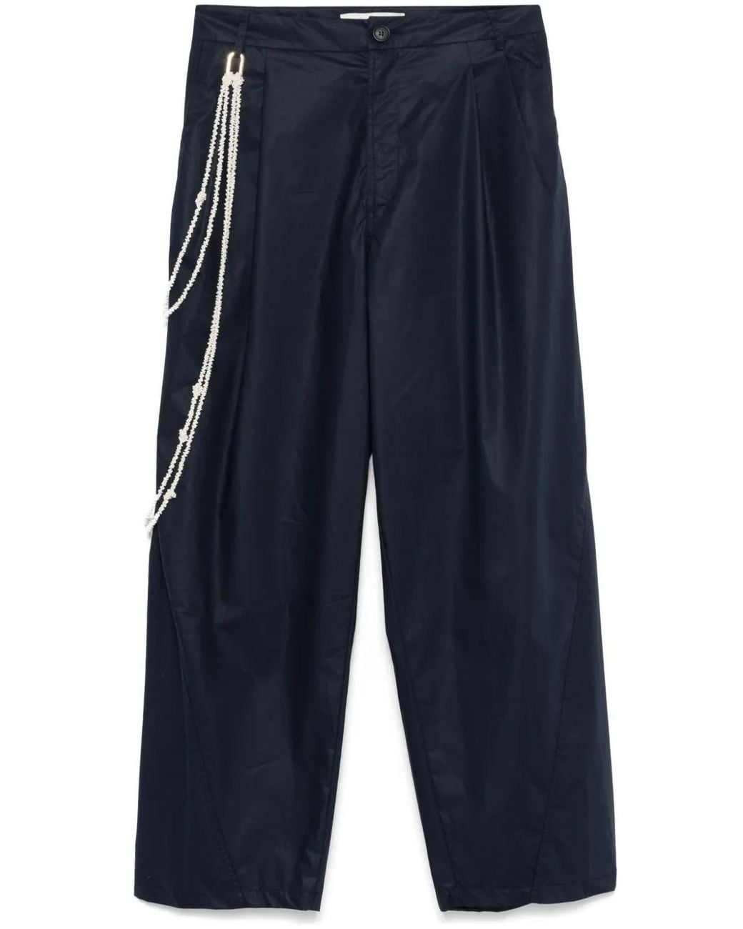 DARKPARK Phebe Trousers in Blue | Lyst