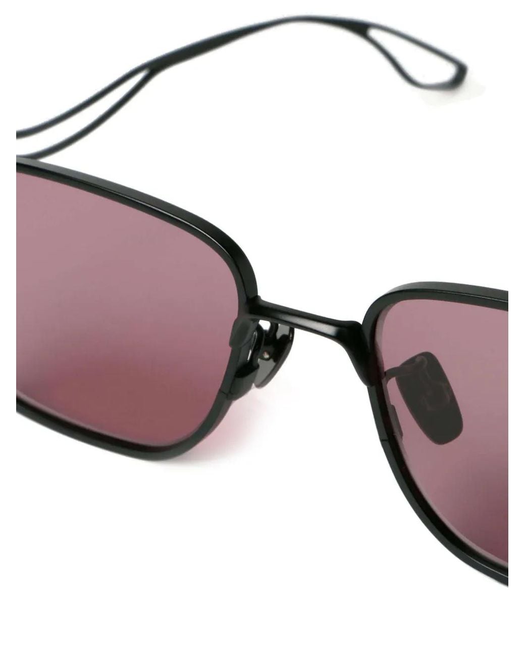 Projekt Produkt Pink Square-Frame Sunglasses