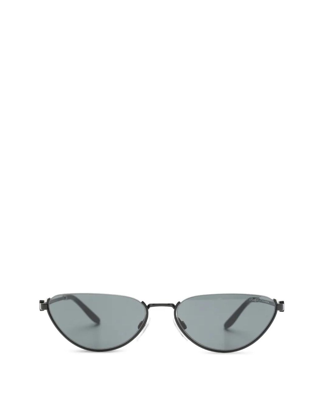 Polo Ralph Lauren Gray Cat-Eye Sunglasses