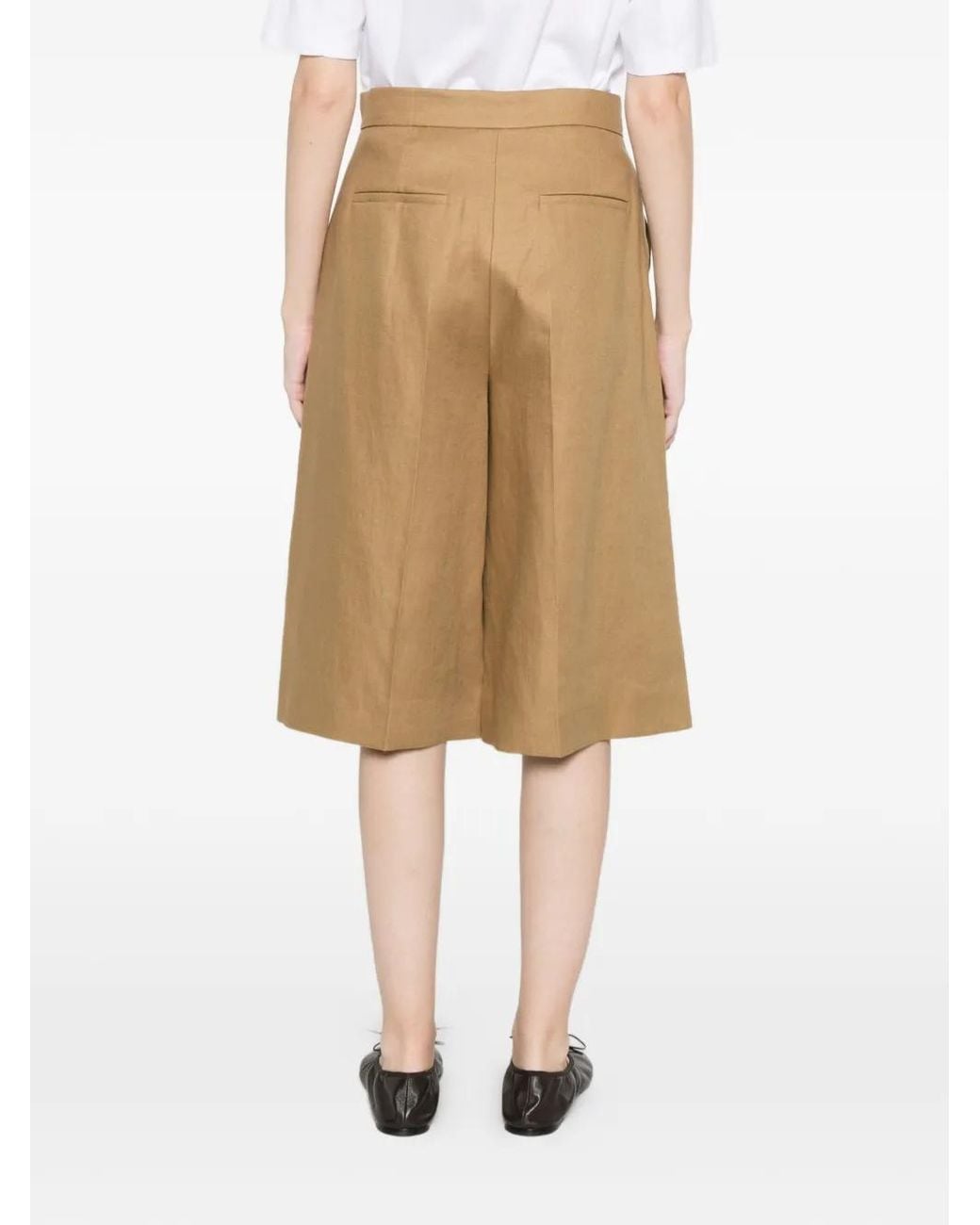 Max Mara Natural Linen Mxmkaki