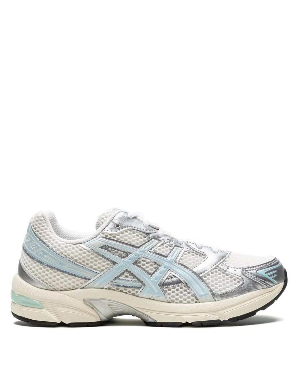 Asics White X Kith Gel-1130 "Cream/Starlight" Sneakers