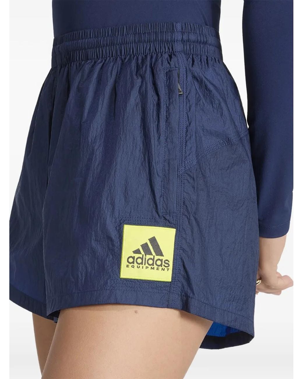 Adidas Blue Eqt Shorts