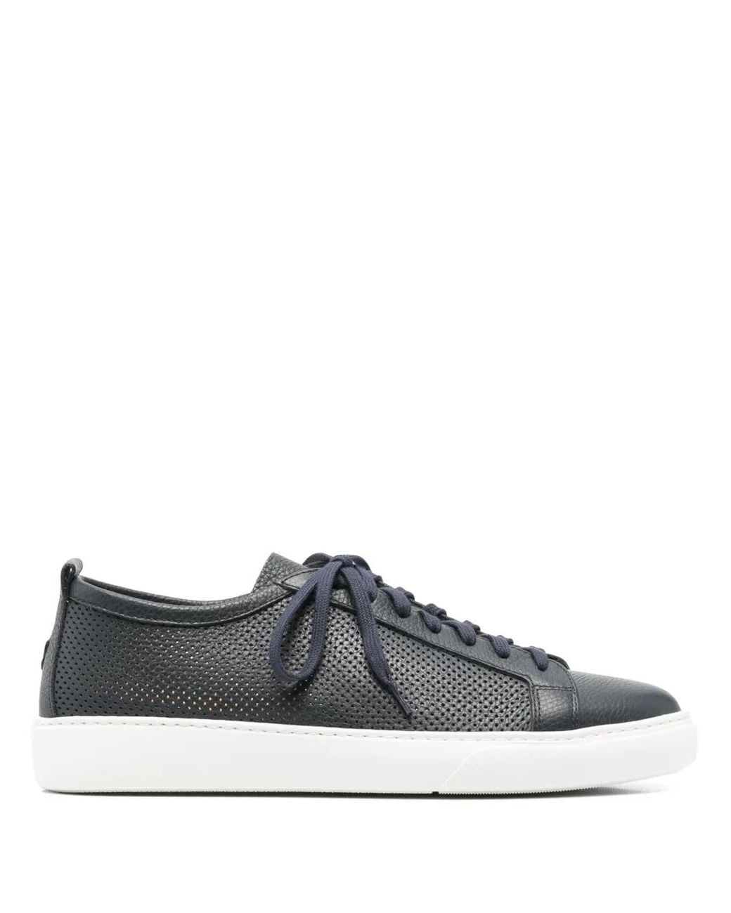 Baskets À Design Perforé Henderson pour homme en coloris Gray